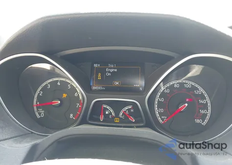 2018 Ford Focus St St из США, поврежденный, VIN 1FADP3L91JL329210